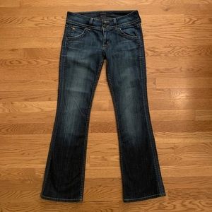 Hudson boot cut jeans